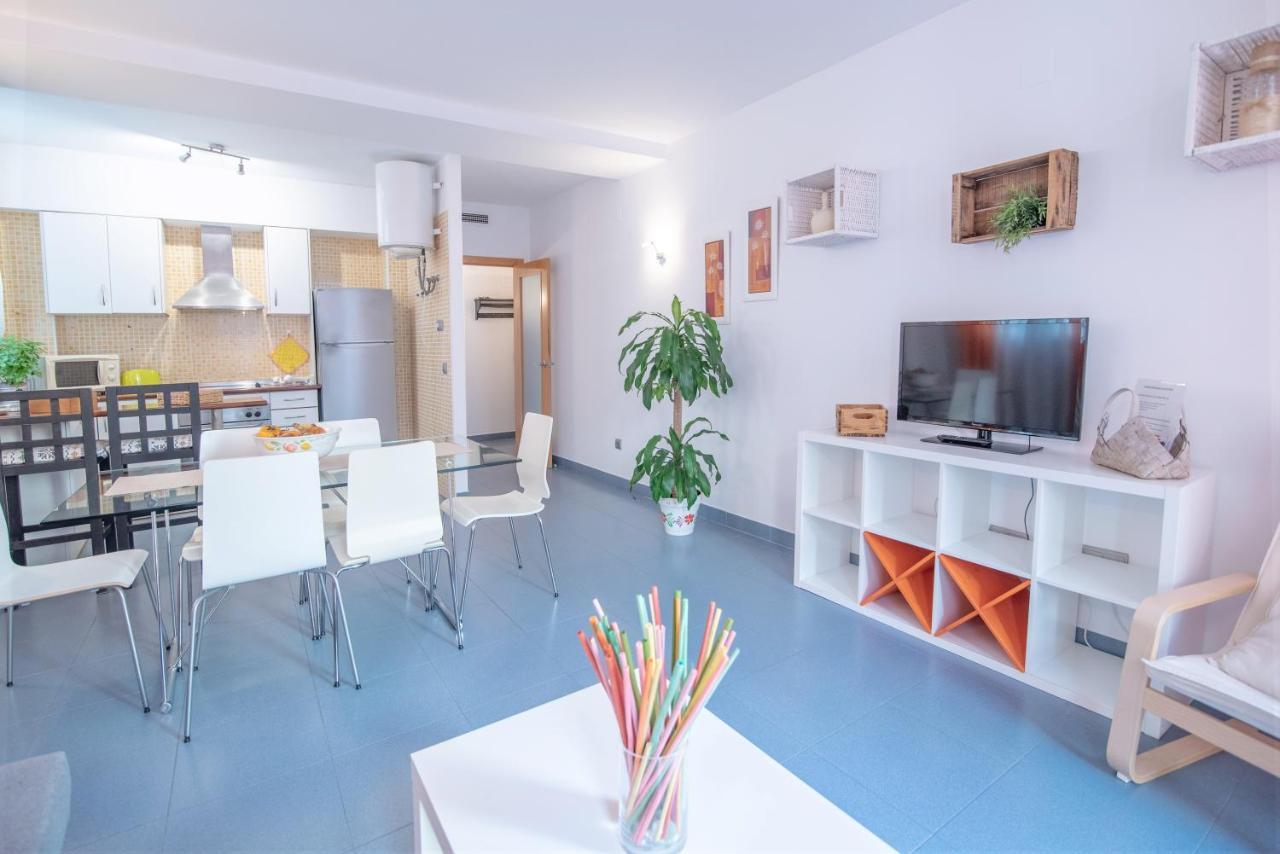 Hogar Vera Apartments&Bikes Valencia Buitenkant foto