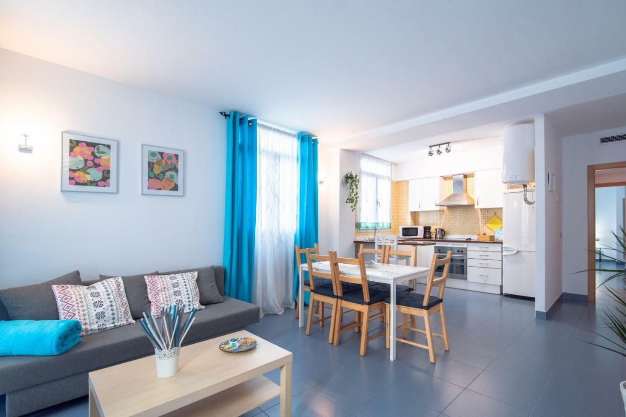 Hogar Vera Apartments&Bikes Valencia Buitenkant foto