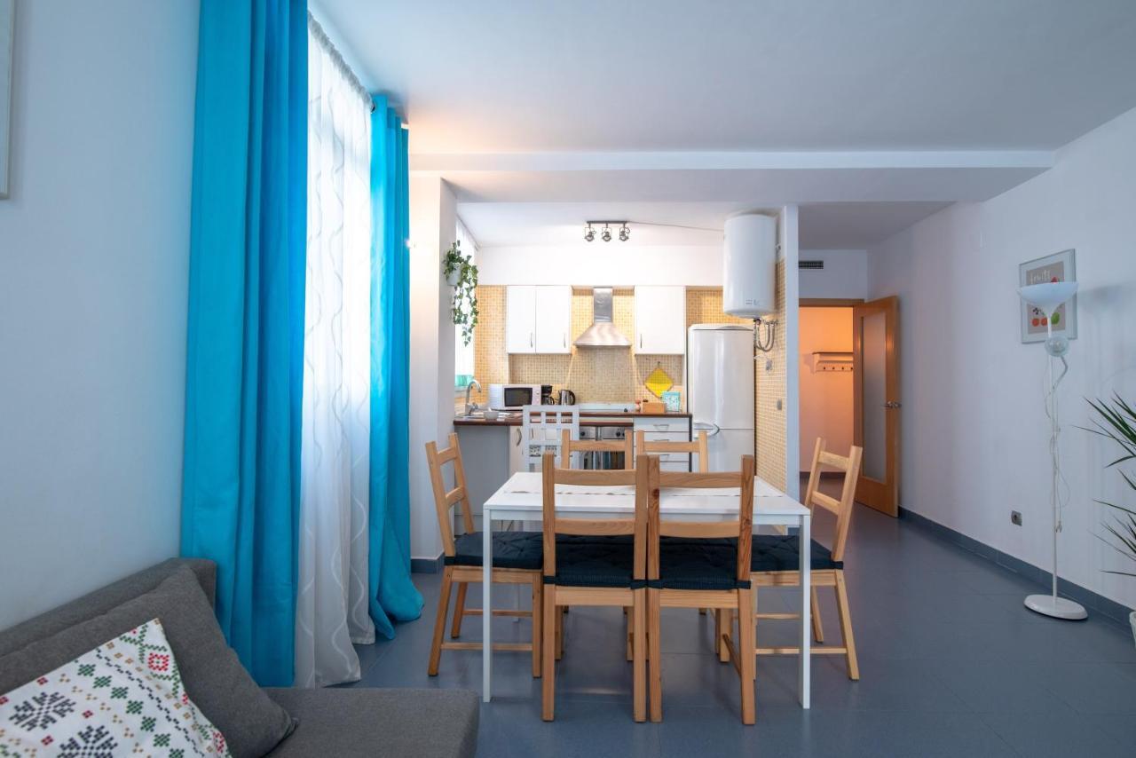 Hogar Vera Apartments&Bikes Valencia Buitenkant foto